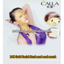 GMPC 24k gold powder mask facial mask,neck mask,eye mask